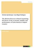The Reform Process in Brazil. Examining the Roots of the economic stability and performance of Latin America¿s largest country