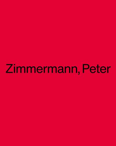 Zimmermann, Peter 