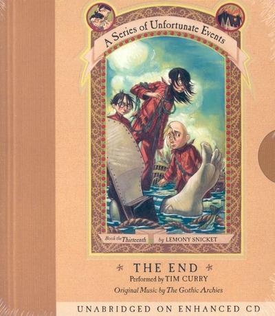 A Series of Unfortunate Events #13 CD: The End