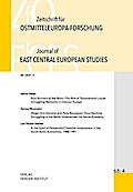 Zeitschrift für Ostmitteleuropa-Forschung (ZfO) 68/4 / Journal of East Central European Studies (JECES)