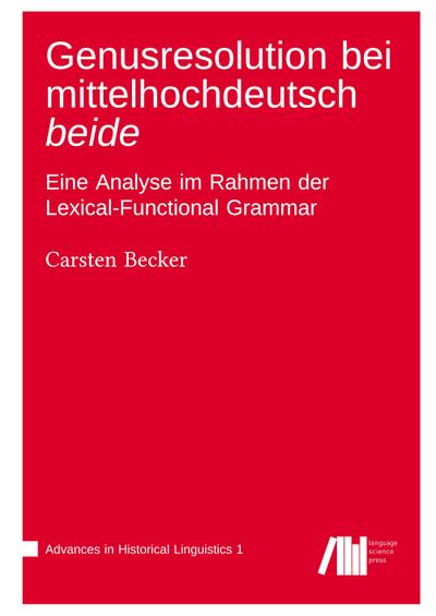 Genusresolution bei mittelhochdeutsch beide