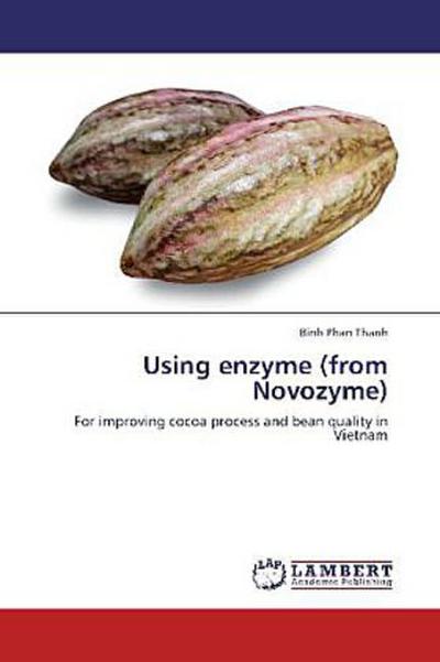 Using enzyme (from Novozyme)
