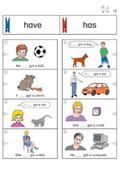 Englisch-Grammatiktraining - einfach: 3. und 4. Klasse (Bergedorfer® Colorclips)