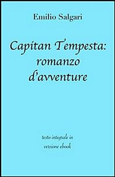 Capitan Tempesta: romanzo d’avventure