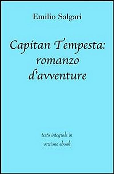 Capitan Tempesta: romanzo d’avventure