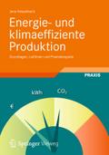 Energie- und klimaeffiziente Produktion: Grundlagen, Leitlinien und Praxisbeispiele (German Edition)