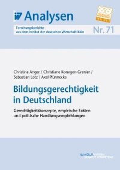 Bildungsgerechtigkeit in Deutschland