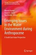 Emerging Issues in the Water Environment during An