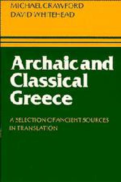 Archaic and Classical Greece