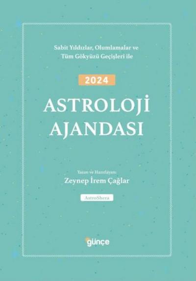 2024 Astroloji Ajandasi
