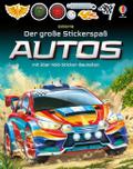 Der große Stickerspaß: Autos von Simon Tudhope | Taschenbuch