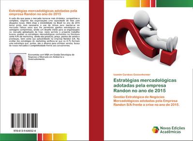 Estratégias mercadológicas adotadas pela empresa Randon no ano de 2015 - Iasmim Cardoso Gossenheimer