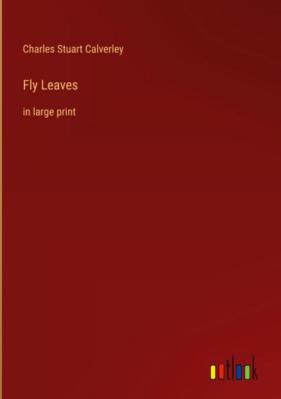 Fly Leaves
