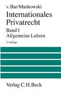 Internationales Privatrecht 1: Allgemeine Lehren