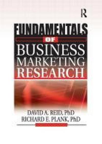 Fundamentals of Business Marketing Research