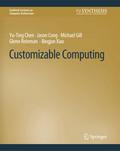 Customizable Computing