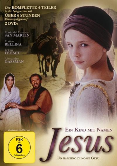 Ein Kind mit Namen Jesus, 2 DVDs