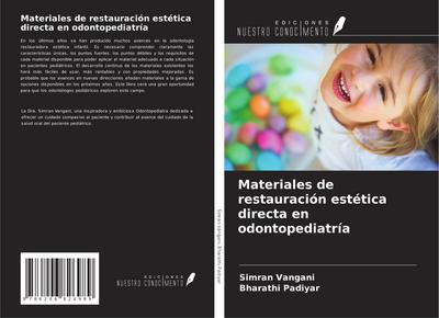 Materiales de restauración estética directa en odontopediatría
