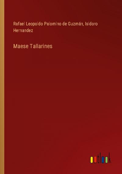 Maese Tallarines
