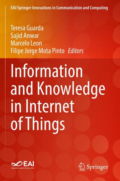 Information and Knowledge in Internet of Things