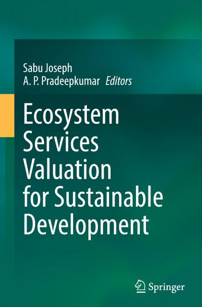 Ecosystem Services Valuation for Sustainable Development