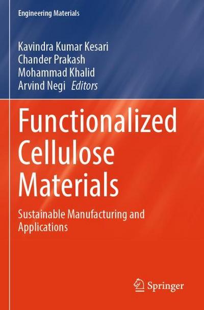 Functionalized Cellulose Materials