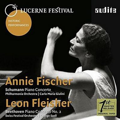 Lucerne Festival - Annie Fischer / Leon Fleisher, 1 Audio-CD