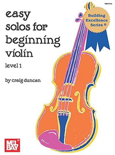 Duncan, C: Easy Solos for Beginning Violin, Level 1