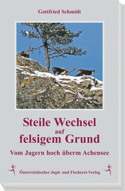 Steile Wechsel auf felsigem Grund
