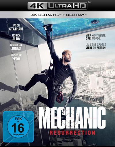 Mechanic #2: Resurrection (UHD+BR) 2Disc Min: 98/DD5.1/WS  4K Ultra