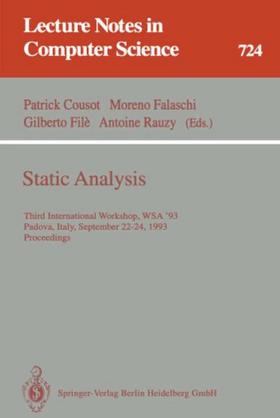 Static Analysis
