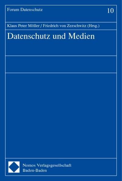 Datenschutz und Medien