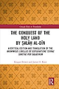 The Conquest of the Holy Land by ¿ala¿ al-Din