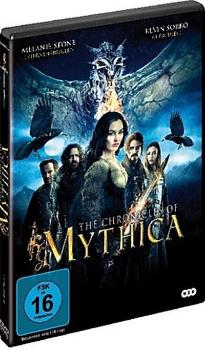 The Chronicles of Mythica, 3 DVDs
