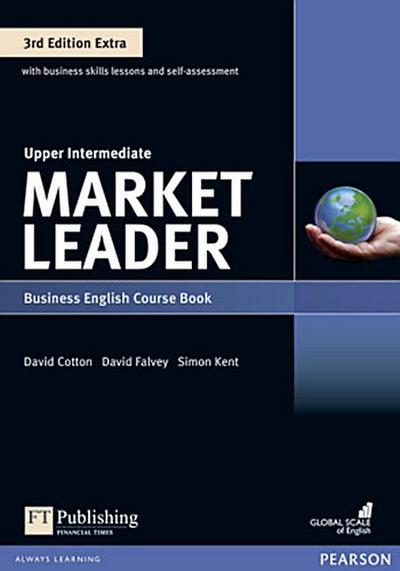 Market Leader Upper Intermediate 3rd edition Coursebook with DVD-ROM Pin Pack