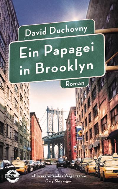 Ein Papagei in Brooklyn