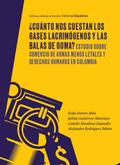 ¿Cuánto nos cuestan los gases lacrimógenos y las balas de goma?