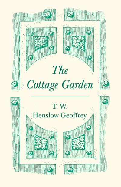 The Cottage Garden
