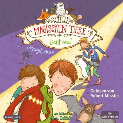 Die Schule der magischen Tiere Erstausstattung 3: Licht aus!