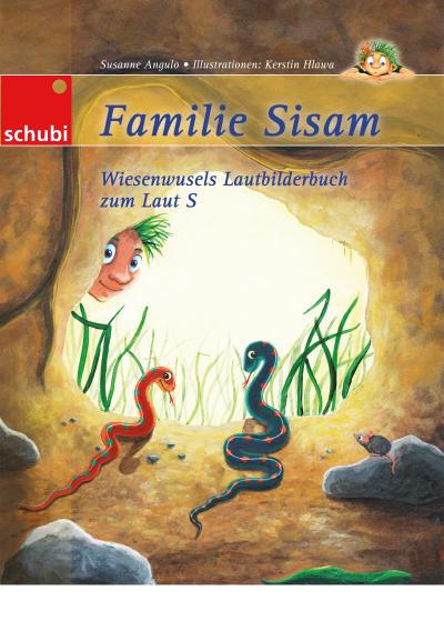 Wiesenwusels Lautbilderbücher / Familie Sisam