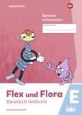 Flex und Flora - Deutsch inklusiv Ausgabe 2021