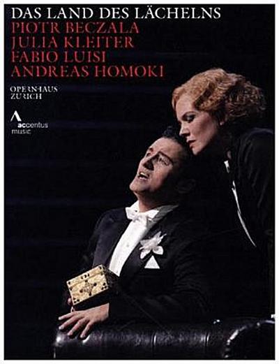 Franz Lehar: Das Land des Lächelns, 1 DVD