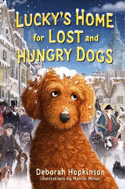 Lucky’s Home for Lost and Hungry Dogs