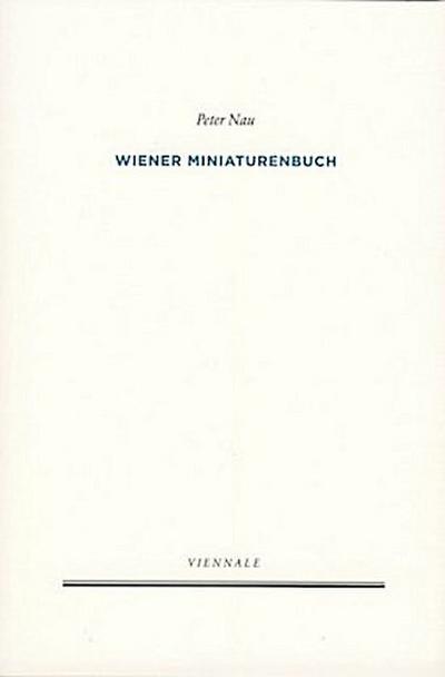 Wiener Miniaturenbuch