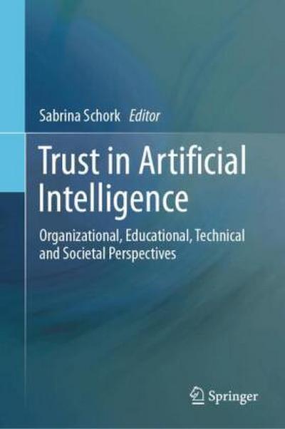 Trust in Artificial Intelligence