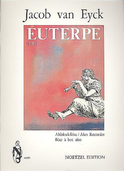 Euterpe oder die Muse des Flötenspielsfür Altblockflöte