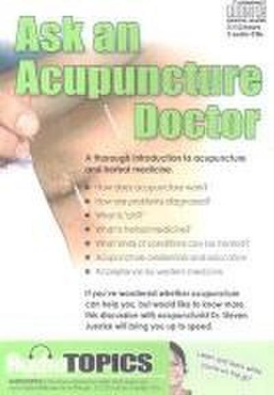 Ask an Acupuncture Doctor