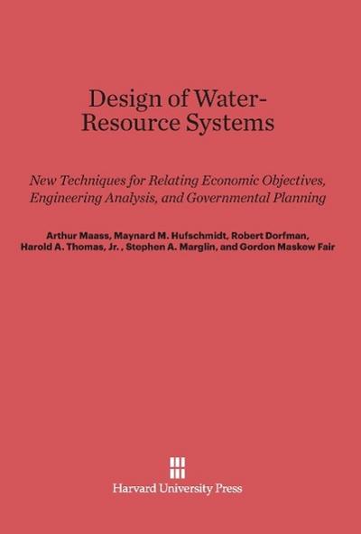 Design of Water-Resource Systems