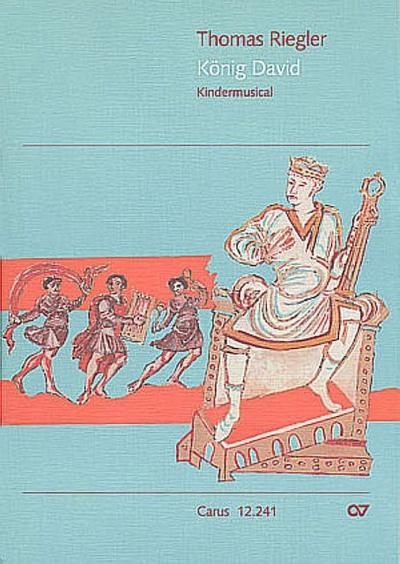 König Davidfür Sprecher, Soli, Kinderchor und Instrumente