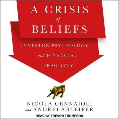 A Crisis of Beliefs Lib/E: Investor Psychology and Financial Fragility